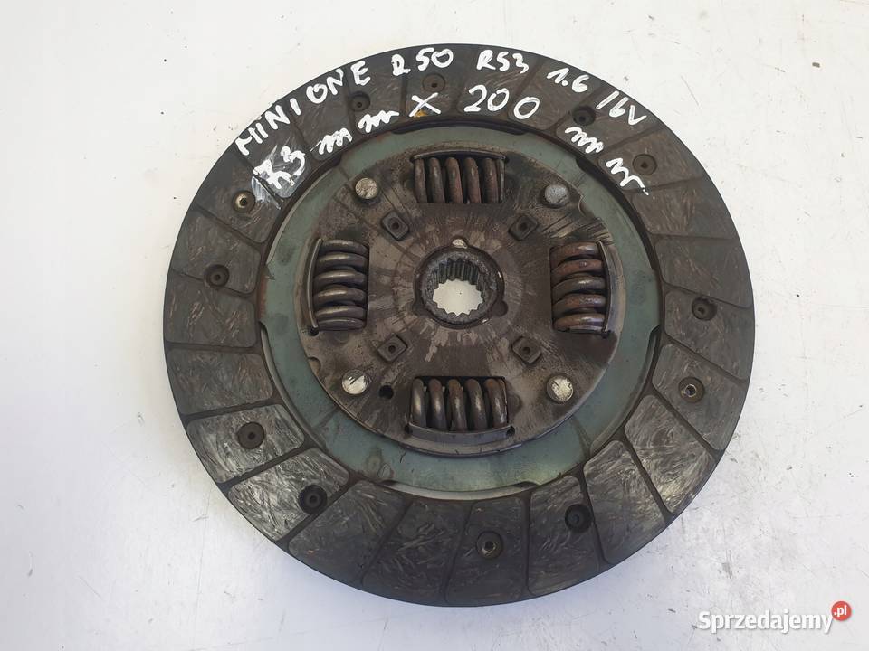 Mini One R50 R53 16 16V DOCISK TARCZA sprzęgło lubelskie
