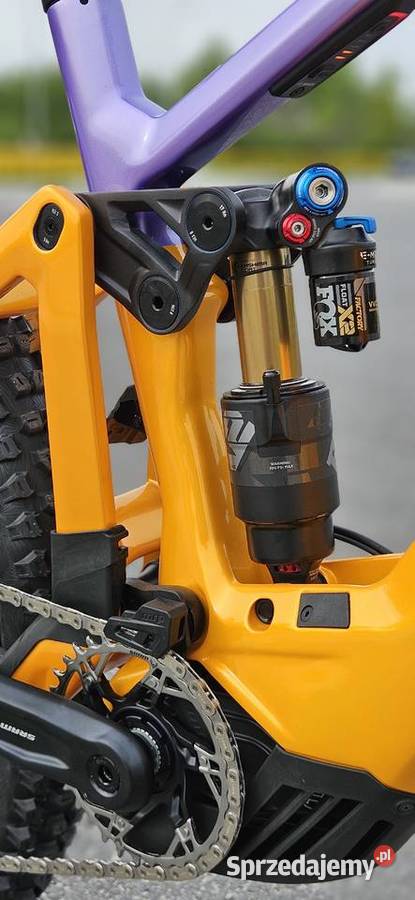 Rower elektryczny enduro Ghost ERIOT CF FULL Elektryczne świętokrzyskie Kielce