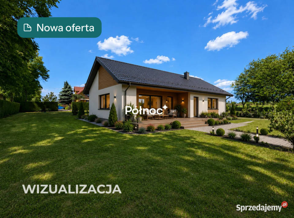 Działka budowlana 1732 m z budynkiem Bełżyce