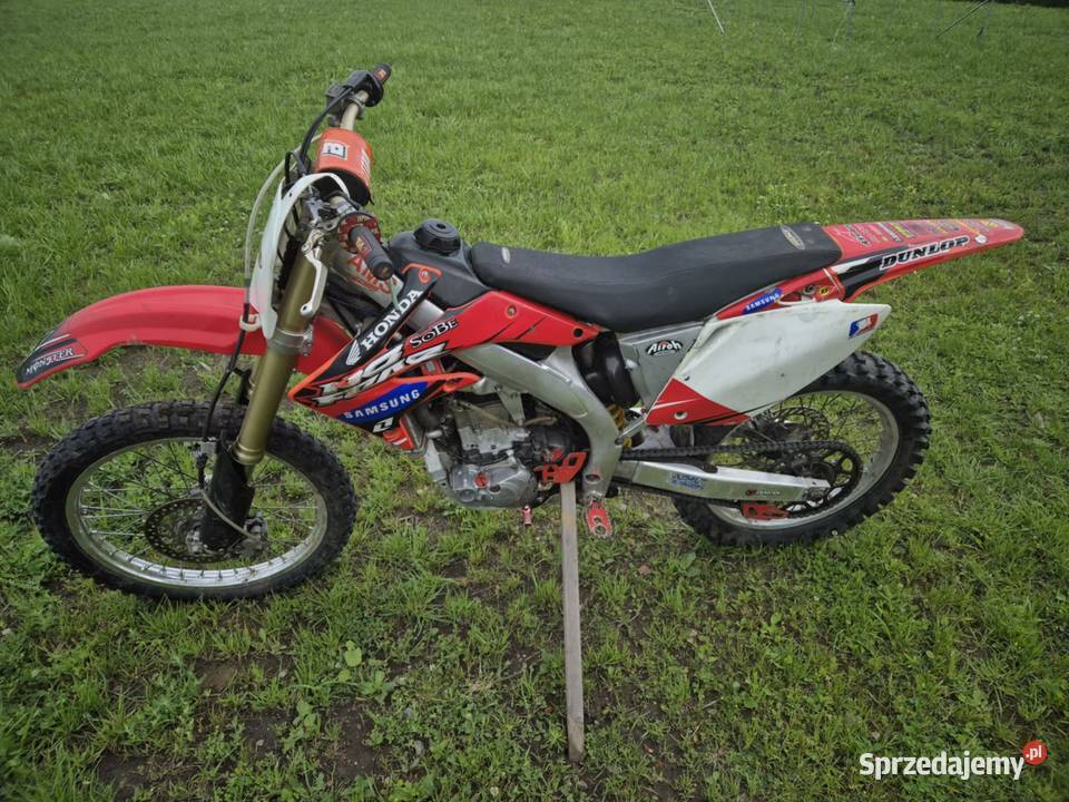 Cross Honda crf 450 2006r Zator