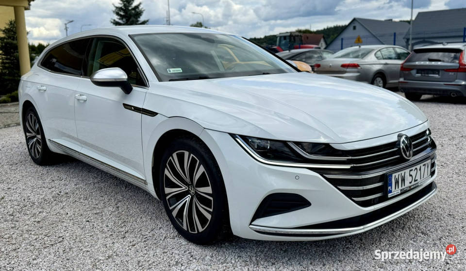 Volkswagen Arteon KrajowyFVATEleganceGwarancja światła LED Kamienna Góra