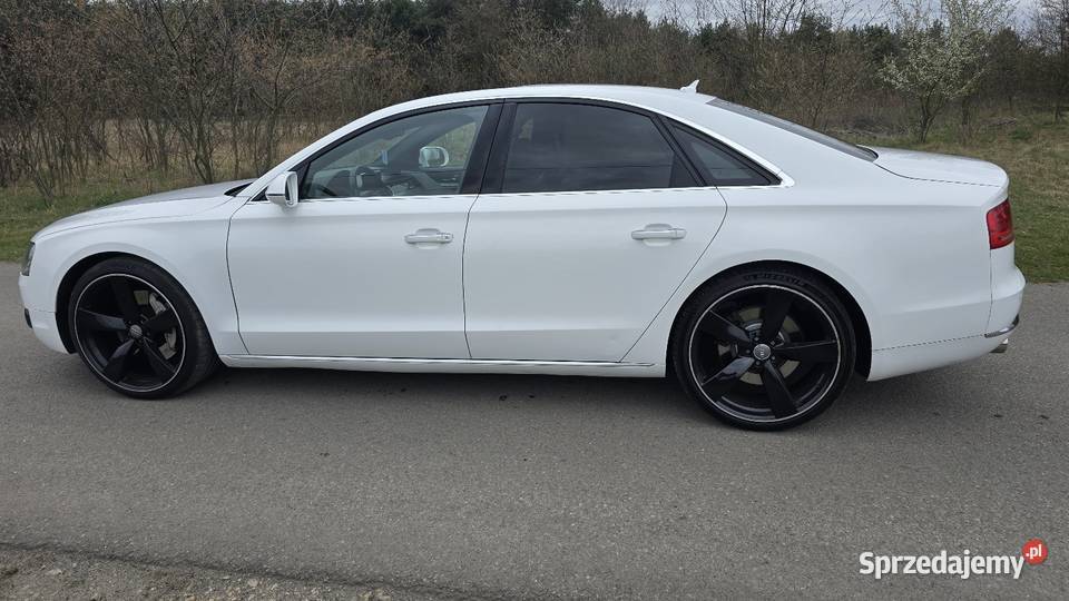 A8 D4 42 tdi Quattro Gliwice