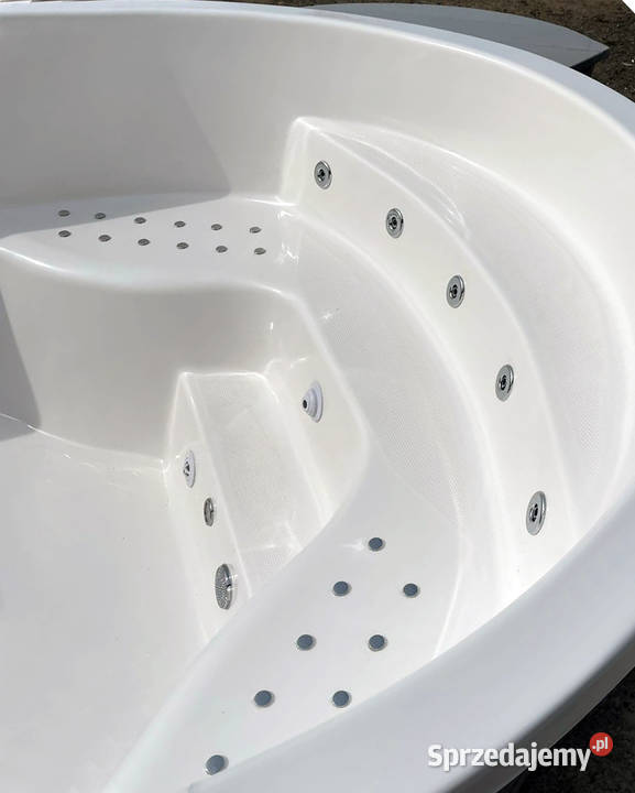 BASEN OGRODOWY 400x200 JACUZZISPA Hydromasaż dolnośląskie Wrocław