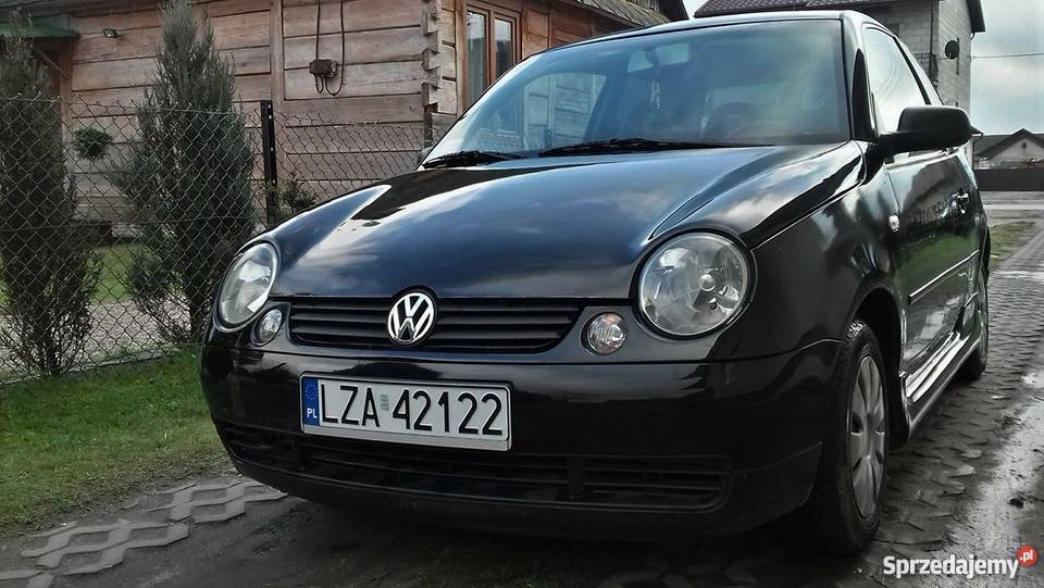 VW Lupo 17 SDI Klima el szyby Zarejestrowany w Polsce