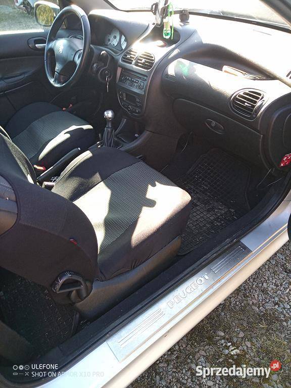 Peugeot 206CC bez korozji 212 Głogoczów