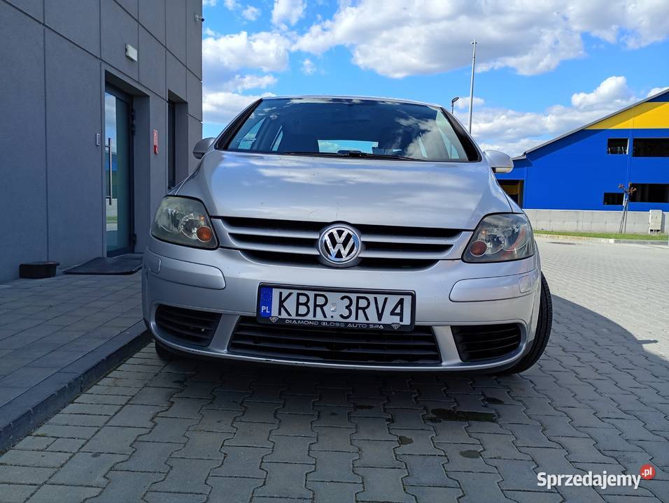 Volkswagen Golf Plus 2005 16 FSI 116 OC i PT do Golf Plus Szczurowa sprzedam