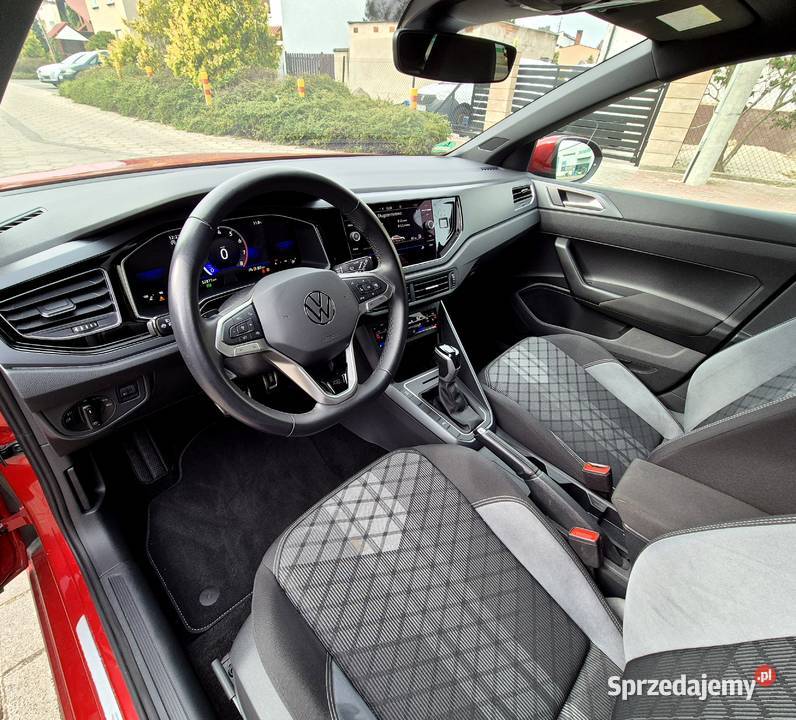 Volkswagen Taigo 5 TSI 150 DSG Rline Leszno