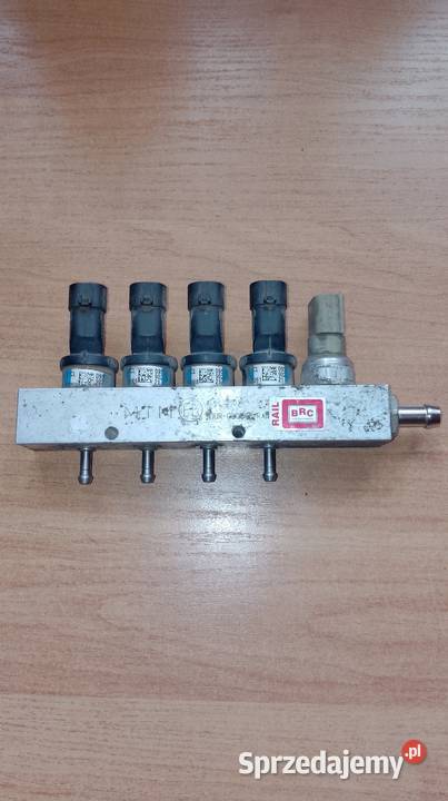Wtryskiwacz gazowe LPG listwa BRC niebieski świętokrzyskie Czarzyzna