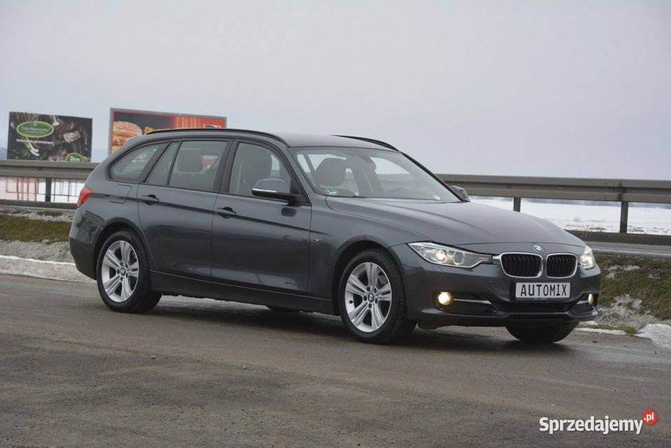 BMW 318 318d 20D xDrive nawigacja kamera cofania Sędziszów Małopolski
