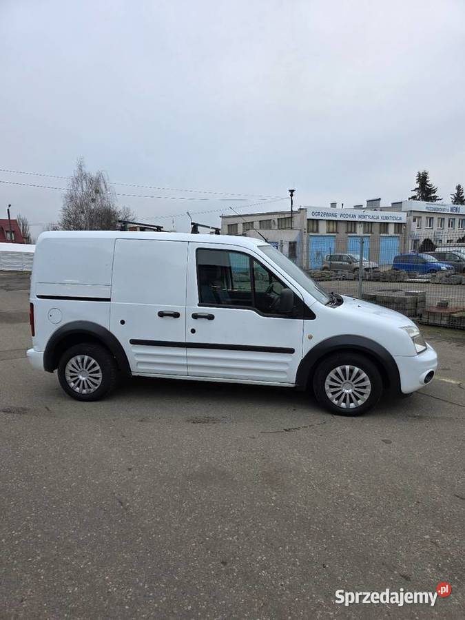 Ford Transit Connect wielkopolskie Chodzież