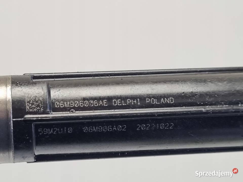 WTRYSKIWACZ Porsche Macan I 30 V6 wtrysk Wtryskiwacze Chełm