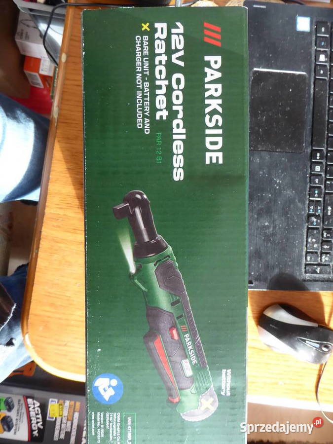 Nieużywana grzechotka 12V54Nm PARKSIDE PAR 12 B1 Olsztyn