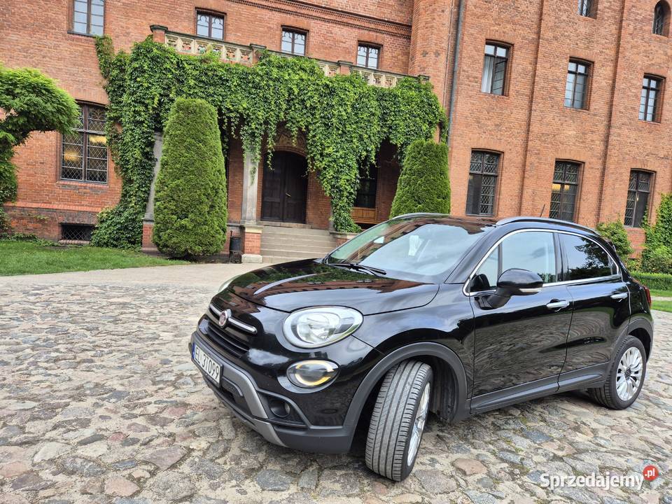 Fiat 500X City Cross 2020r LPG KME skórzana tapicerka