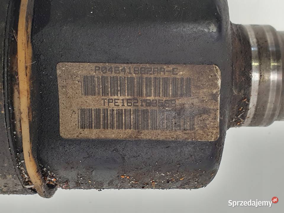 PRAWA PRZEDNIA PÓŁOŚ Półośka przód Chrysler Chełm