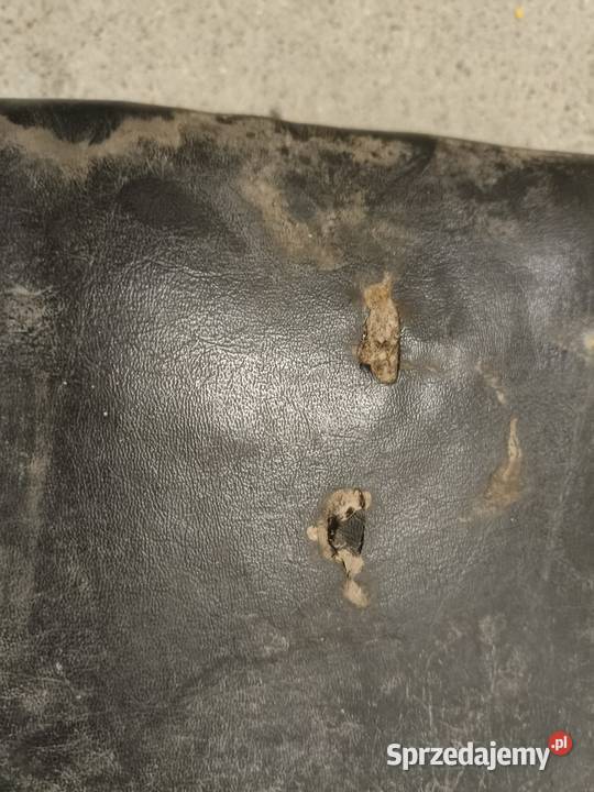 Oryginalne siedzenia koszą wózka bocznego Dniepr wielkopolskie Leszno