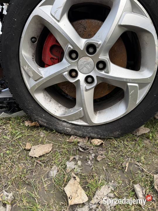 Kola felgi peugeot 5x108 et 46 peugeot 508 Wojsławice