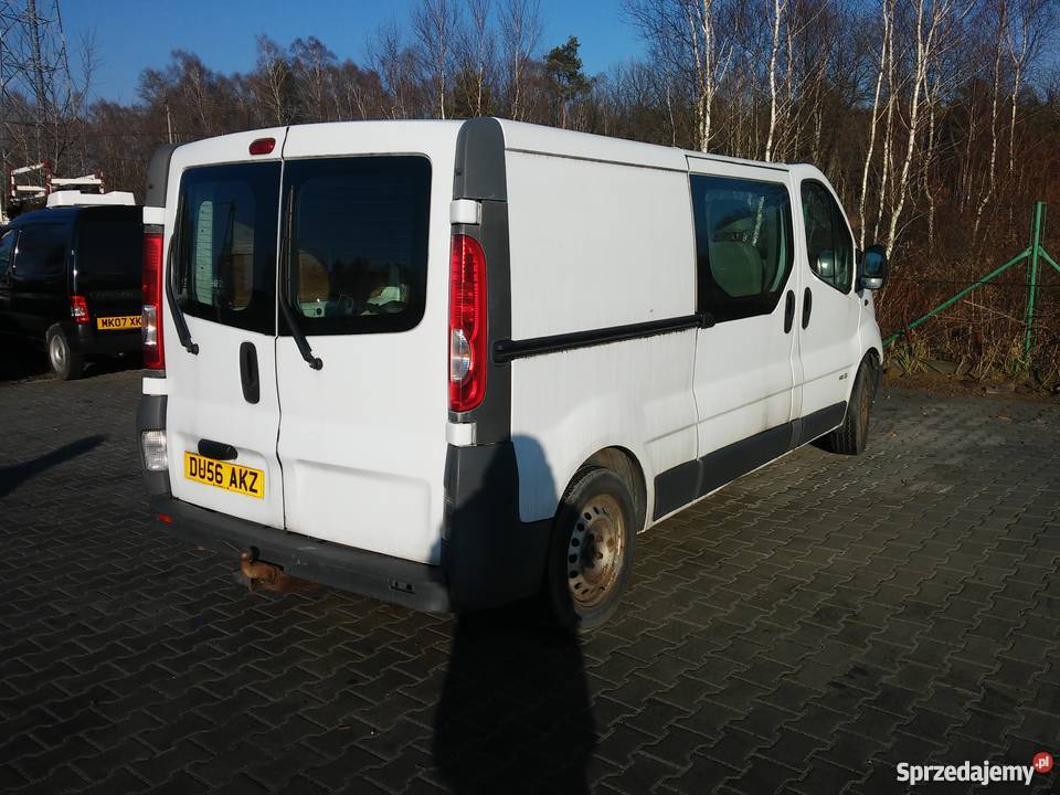 Renault Trafic II L2H1 LONG DLUGI 7 OSOB NISKI Tarnów