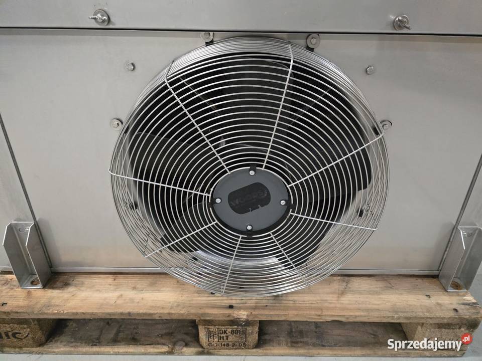 Chłodnica parownik Goedhart VRB 51507 blok Niedźwiedź