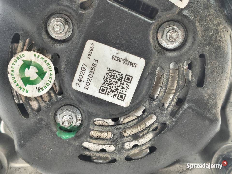 ALTERNATOR Ford Focus MK2 II C 20 TDCI lucas osobowe Chełm