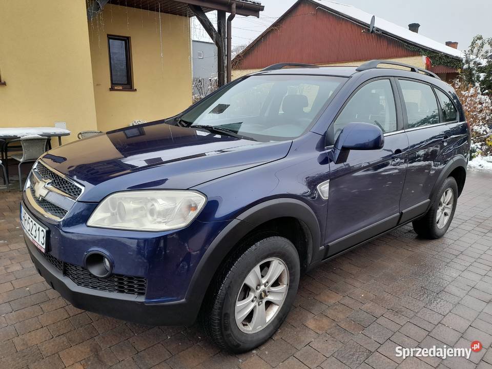Chevrolet Captiva 24 z gazemhak2007 Captiva Siedliszcze-Osada sprzedam