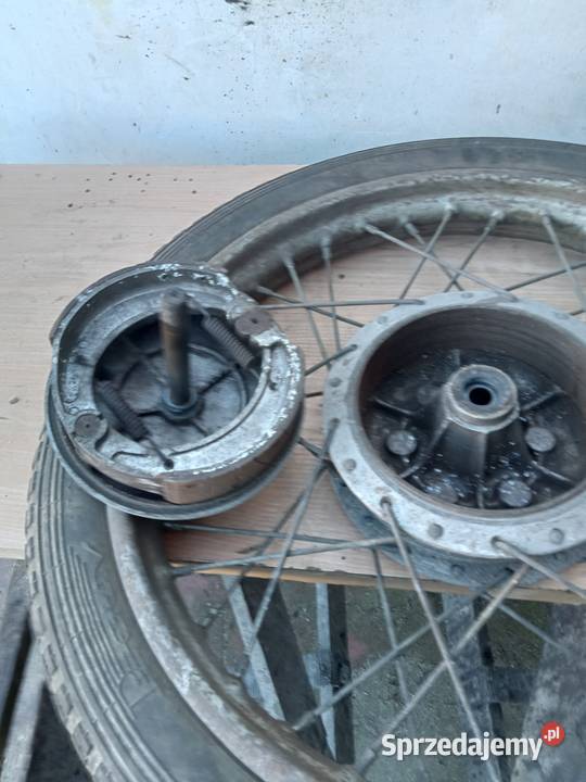 Kolo shl szczekotrzymacz wfm wsk Motoryzacja Rawicz