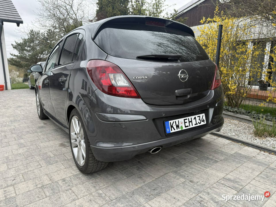 Opel Corsa Opel Corsa 14 D 20062014 bluetooth Poznań