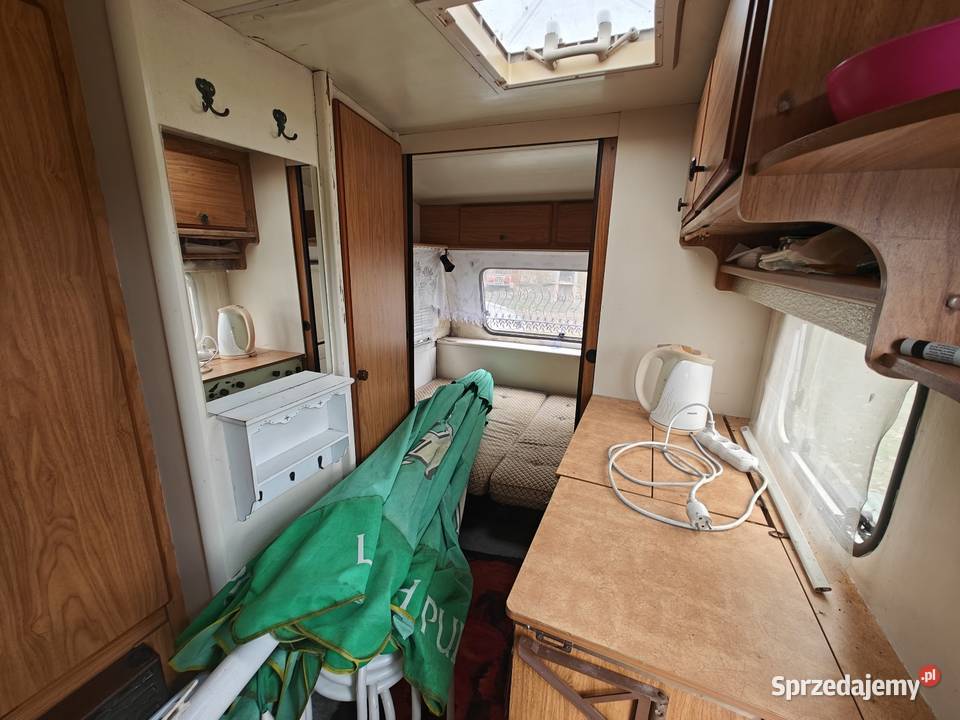 Przyczepa kempingowa Knaus Suedwind 485 KNAUS kujawsko-pomorskie