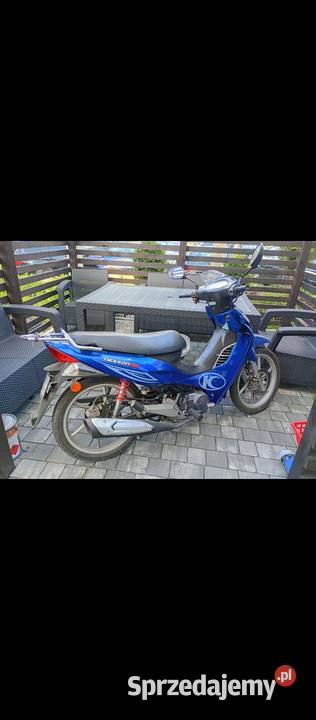 Kymco Nexxon 50 duże koła 4 biegi 15000km Kymco śląskie Zawiercie
