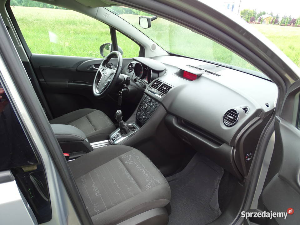 Opel Meriva 14 Turbo 120 sdalon 46 468 podkarpackie Rzeszów