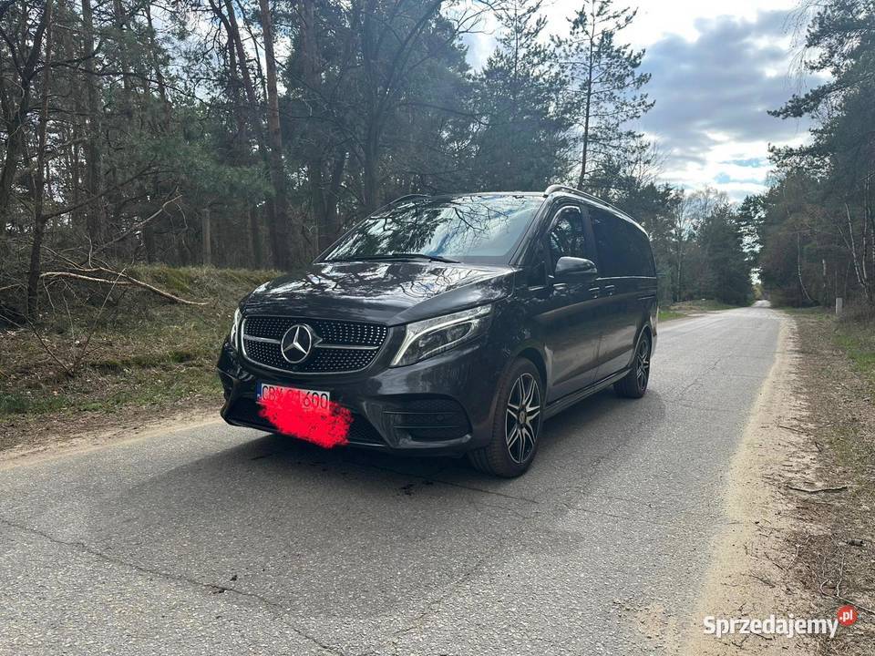 Mercedes Vklasa lang 20 diesel ful 239 4x4 AMG Prądocin