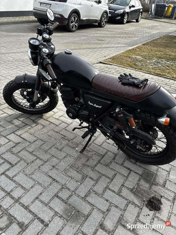 ROMET OGAR LEGEND 150cc sprzedam 6 przebiegu Kleczew sprzedam