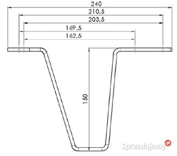Pałąk ALKO 1224537 Kamionna