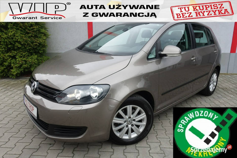 Volkswagen Golf Plus 16D Welur Alu Światła Kombi śląskie Częstochowa
