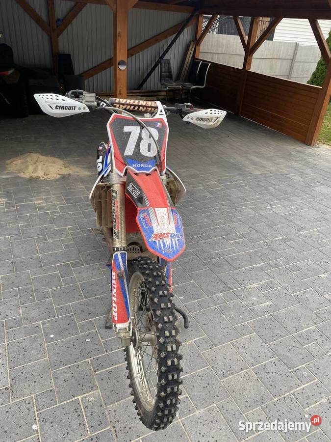 Honda CRF 450 Łączna