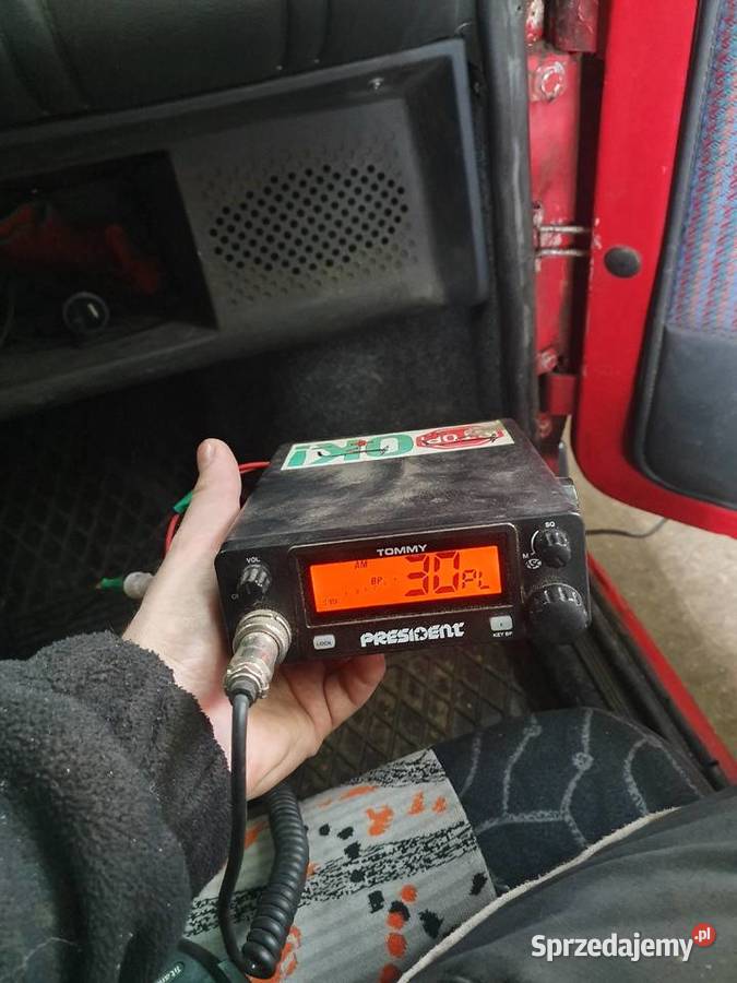 CB radio z antenami osprzętem itp Poznań
