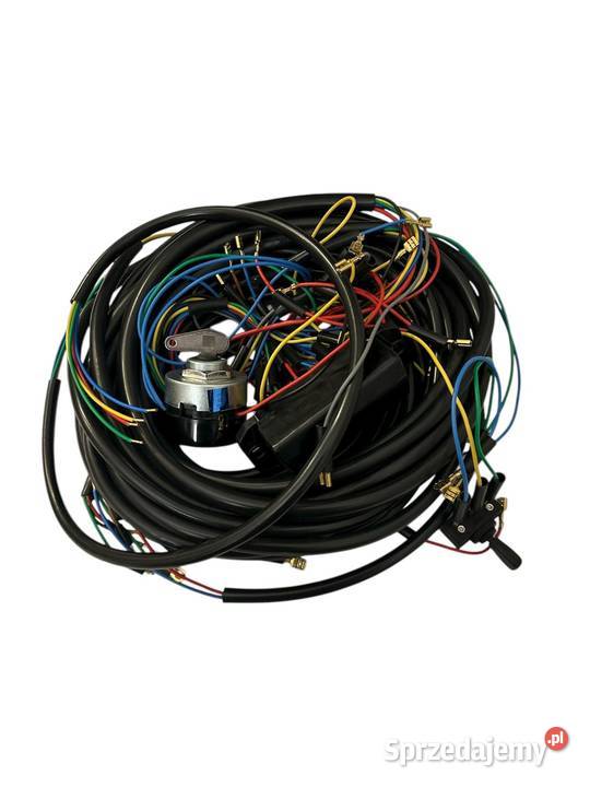 nstalacja elektryczna URSUS C330 C360 GRUBE Poznań