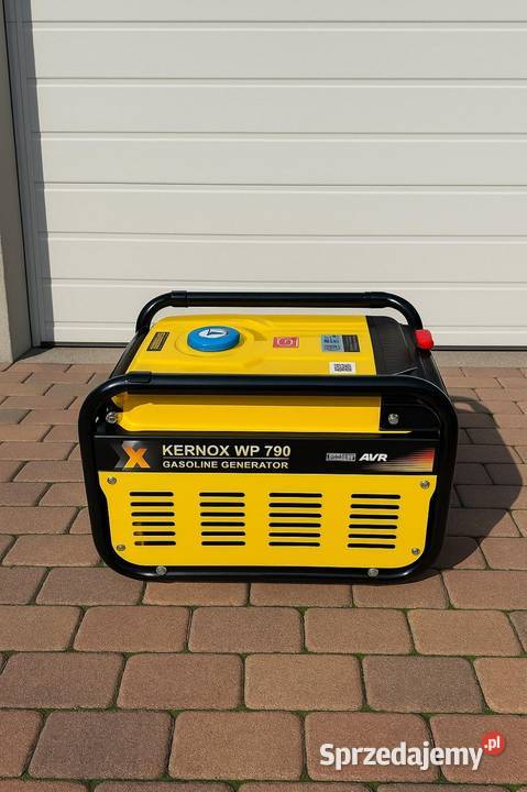KERNOX WP 790 Agregat prądotwórczy Agregaty prądotwórcze Narzędzia Szczecin