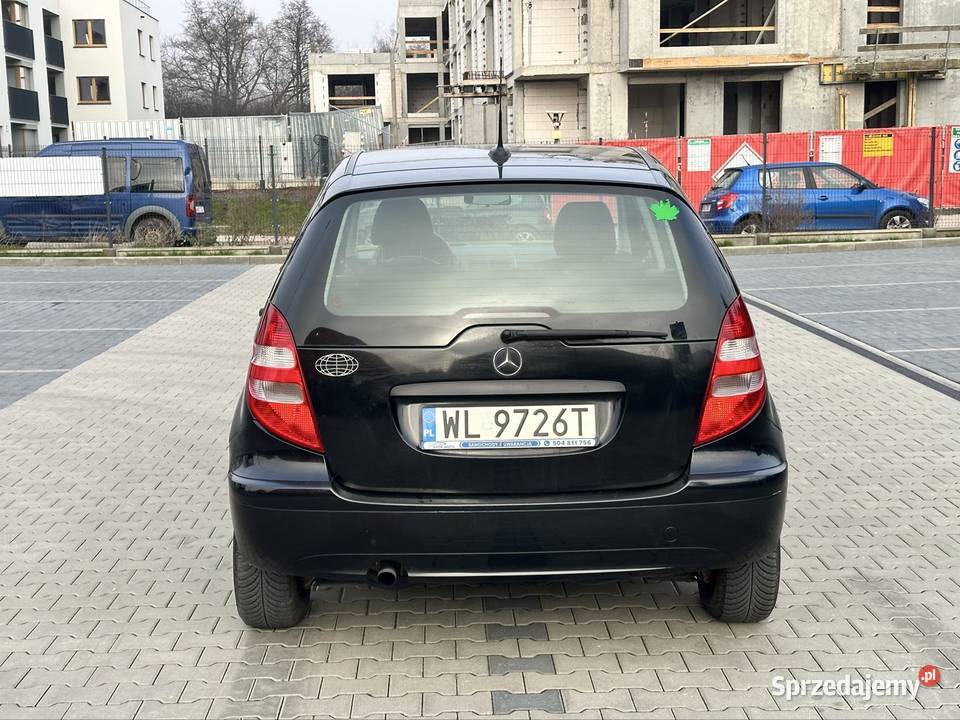 Mercedes A klasa 14 benzyna automat Warszawa sprzedam