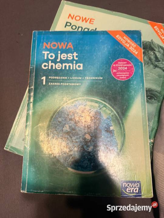 Nowa to jest chemia podreczniki szkolne