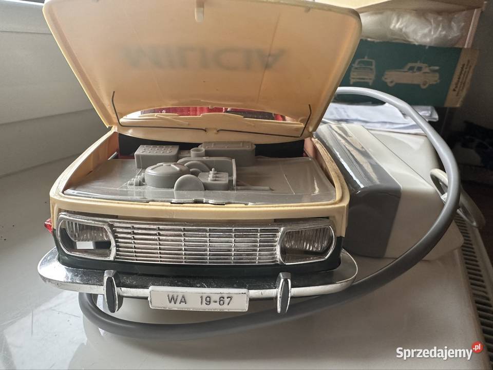 Wartburg Milicja PRL Włocławek sprzedam