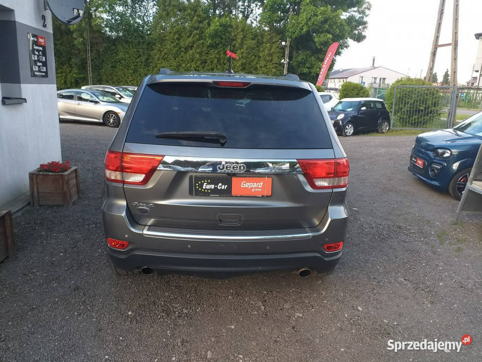 Jeep Grand Cherokee IV 2010 Janów Lubelski