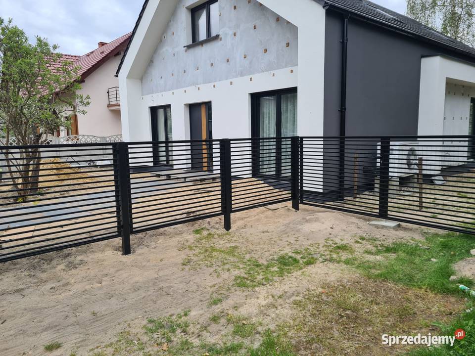 Przęsło h120 ogrodzenie bramy przęsła Konin