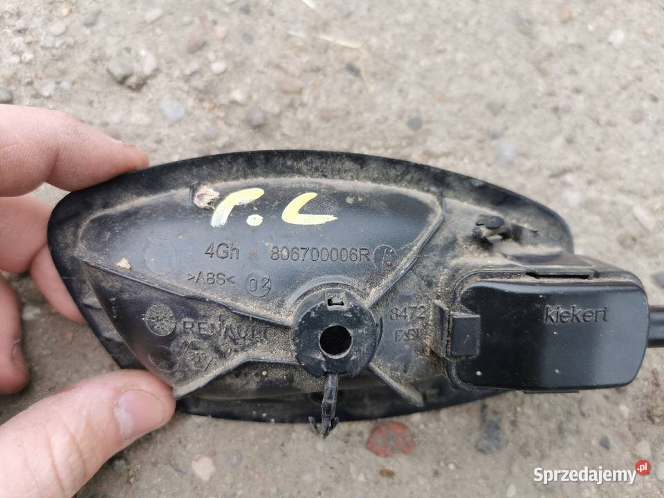 renault captur klamka przód wewnętrzna linka wielkopolskie Międzychód sprzedam