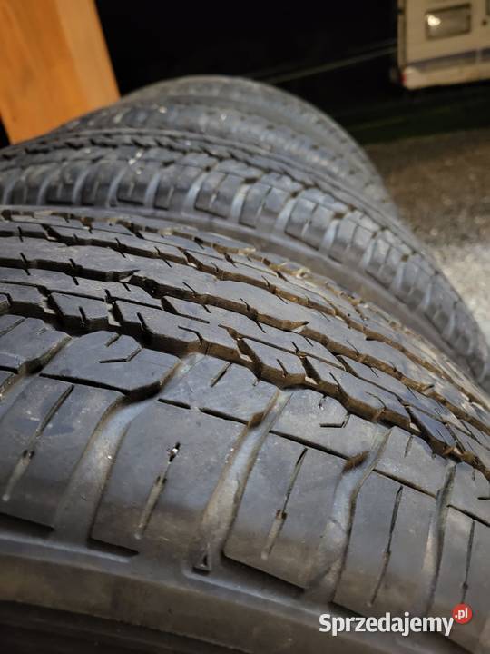 Komplet opon Dunlop AT Grandtrek 26560 R18 MS Zarzecze
