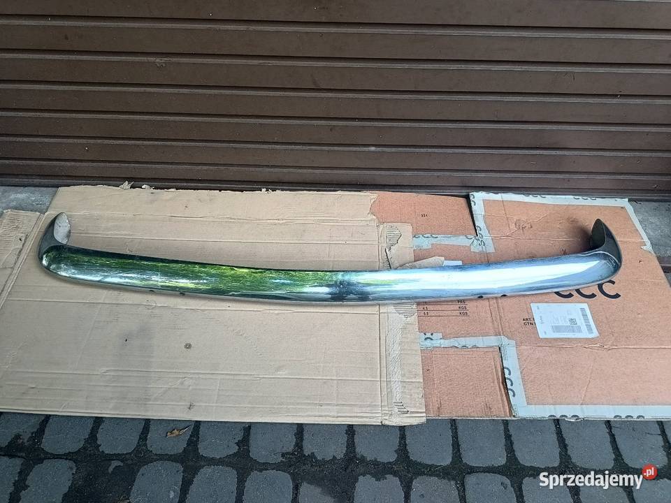 Zderzak przedni fiat 125p łódzkie Głowno