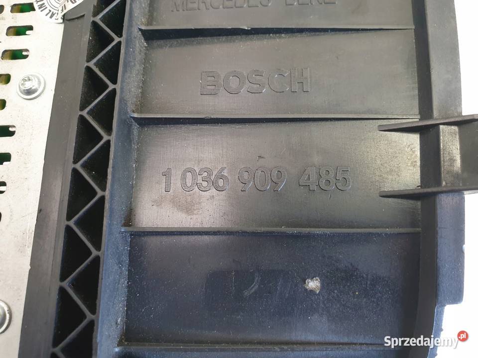 Mercedes C216 W216 CL63 WYŚWIETLACZ NAWIGACJI Pozostałe Chełm