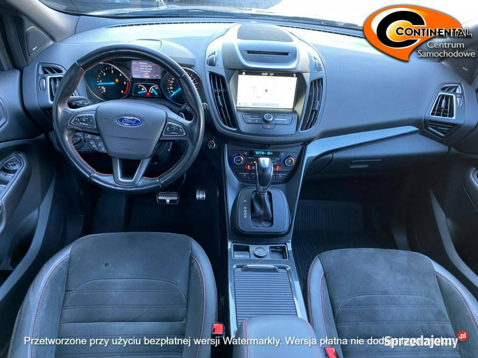 Ford Kuga Wersja ST Pierwszy właściciel II 2012 wielofunkcyjna kierownica Żory