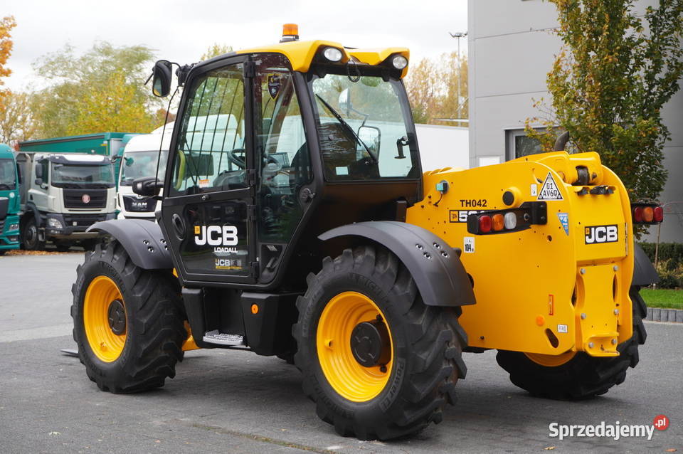 Ładowarka teleskopowa JCB 53170 900 MTH 7 m 31 Kraków