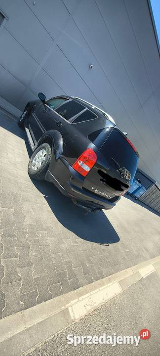 Ssangyoung rexton napęd 4x4 Tuchola