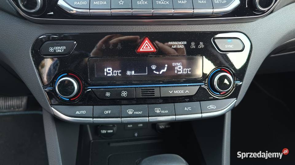 Hyundai Ioniq Hybrid PlugIn 2019 Na prądzie ok